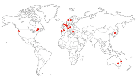 Towards entry "Exploring the scientific world – our students went abroad!"