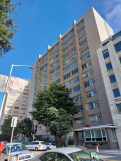 University building of the UCSF Parnassus campus in San Francisco, California